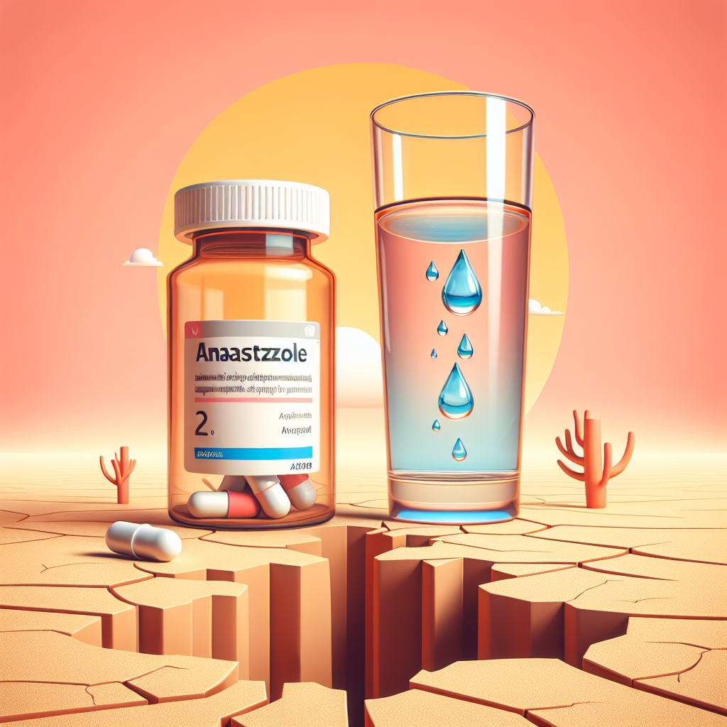 Anastrozol y riesgos de deshidratación Anastrozol y riesgos de deshidratación