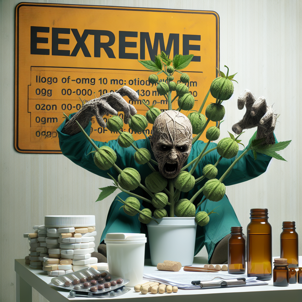 Casos extremos de uso prolongado de Tribulus Terrestris Casos extremos de uso prolongado de Tribulus Terrestris