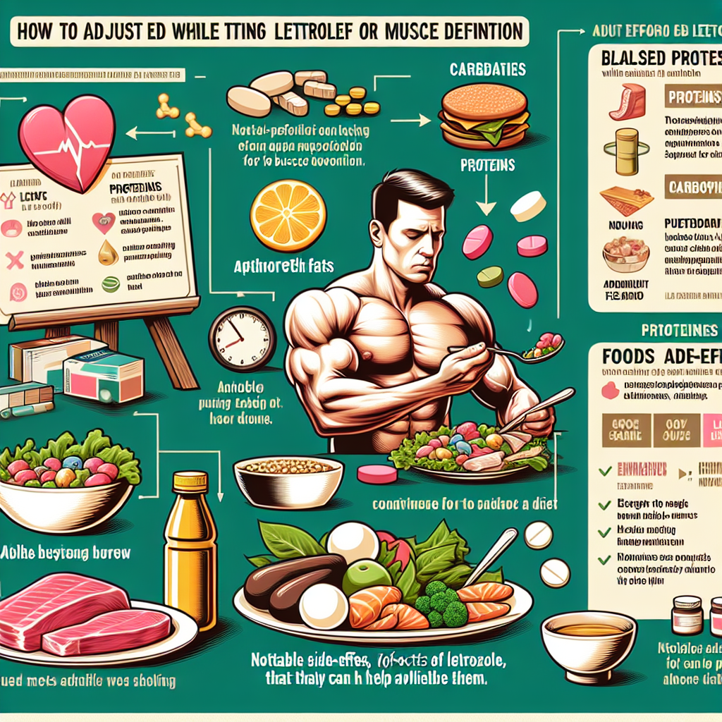 Cómo ajustar la dieta con Letrozol para definición Cómo ajustar la dieta con Letrozol para definición