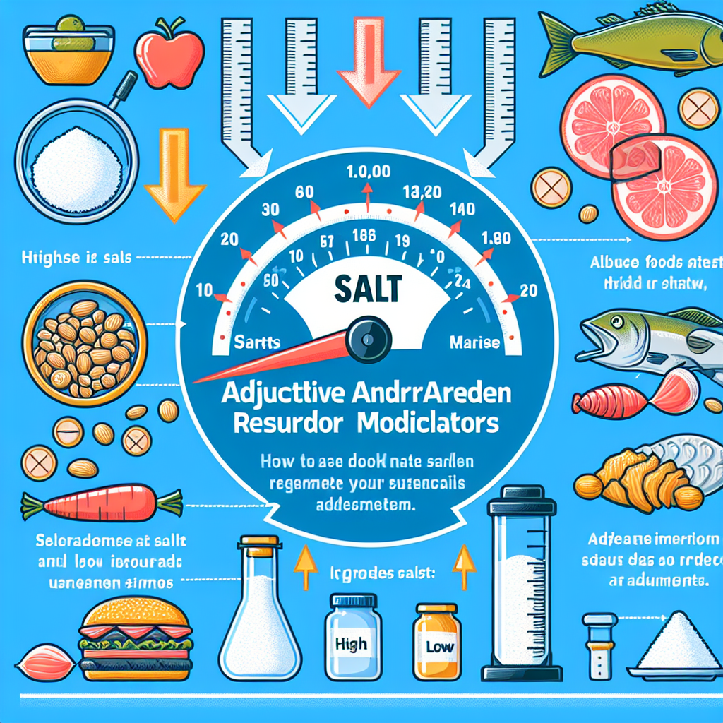 Cómo ajustar la ingesta de sal al usar SARMs Cómo ajustar la ingesta de sal al usar SARMs