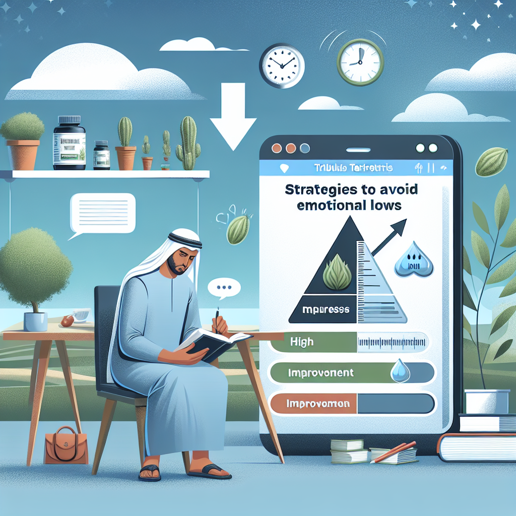 Cómo evitar el bajón emocional post-Tribulus Terrestris Cómo evitar el bajón emocional post-Tribulus Terrestris