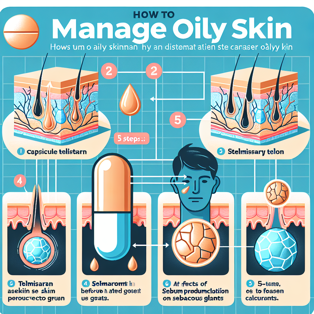 Cómo gestionar la piel grasa con Telmisartan Cómo gestionar la piel grasa con Telmisartan