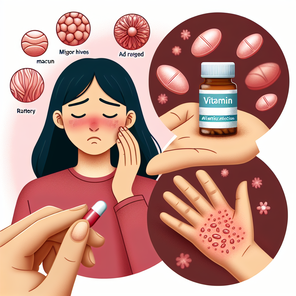 Cómo identificar una reacción alérgica leve a Vitamines Cómo identificar una reacción alérgica leve a Vitamines