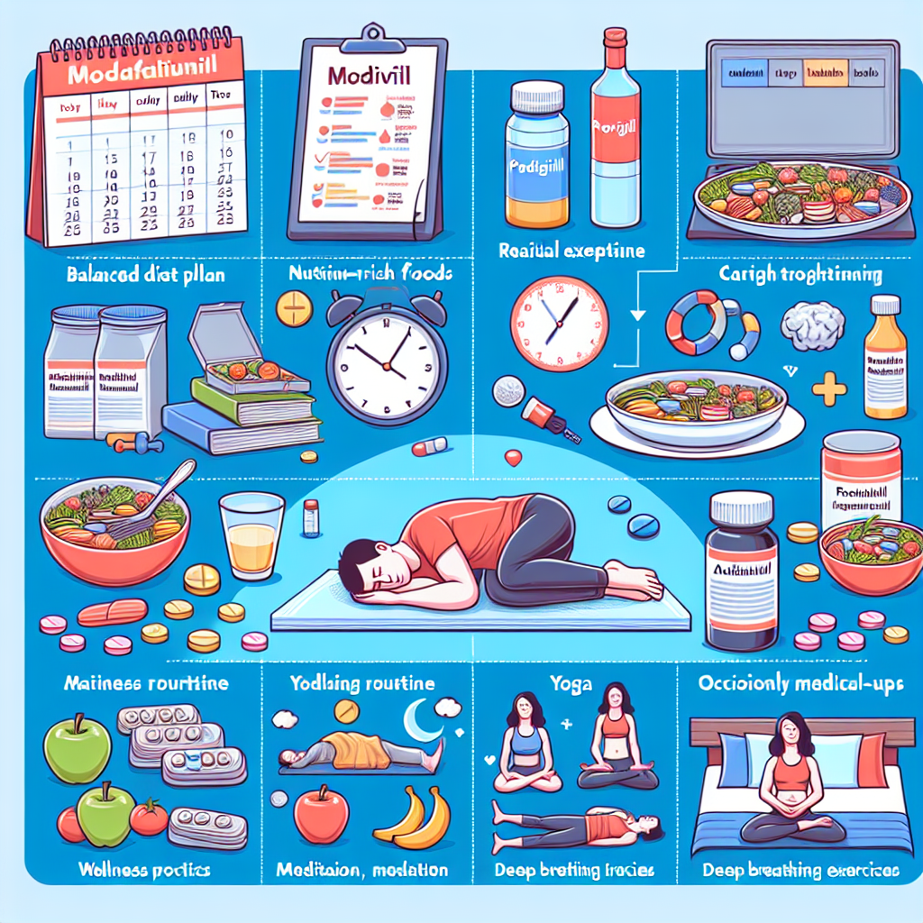 Cómo mantener el estado físico tras dejar Modafinil (Provigil) Cómo mantener el estado físico tras dejar Modafinil (Provigil)
