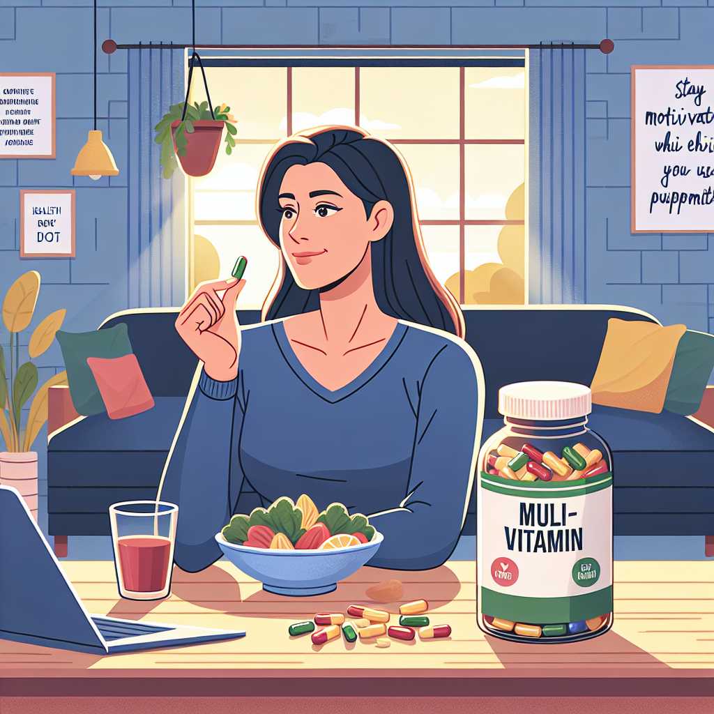 Cómo mantener la motivación cuando usas Vitamines Cómo mantener la motivación cuando usas Vitamines