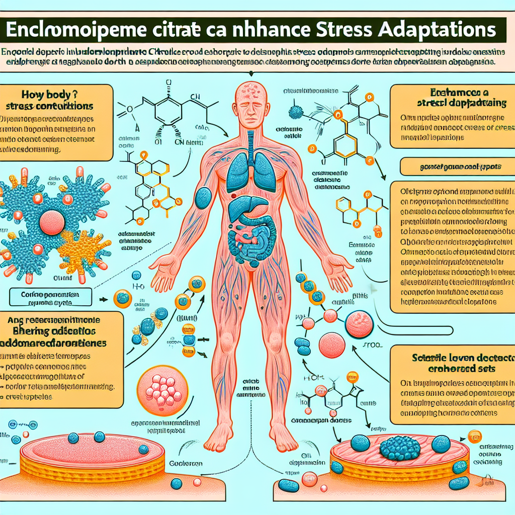 Cómo potenciar las adaptaciones al estrés con Enclomiphene citrate Cómo potenciar las adaptaciones al estrés con Enclomiphene citrate
