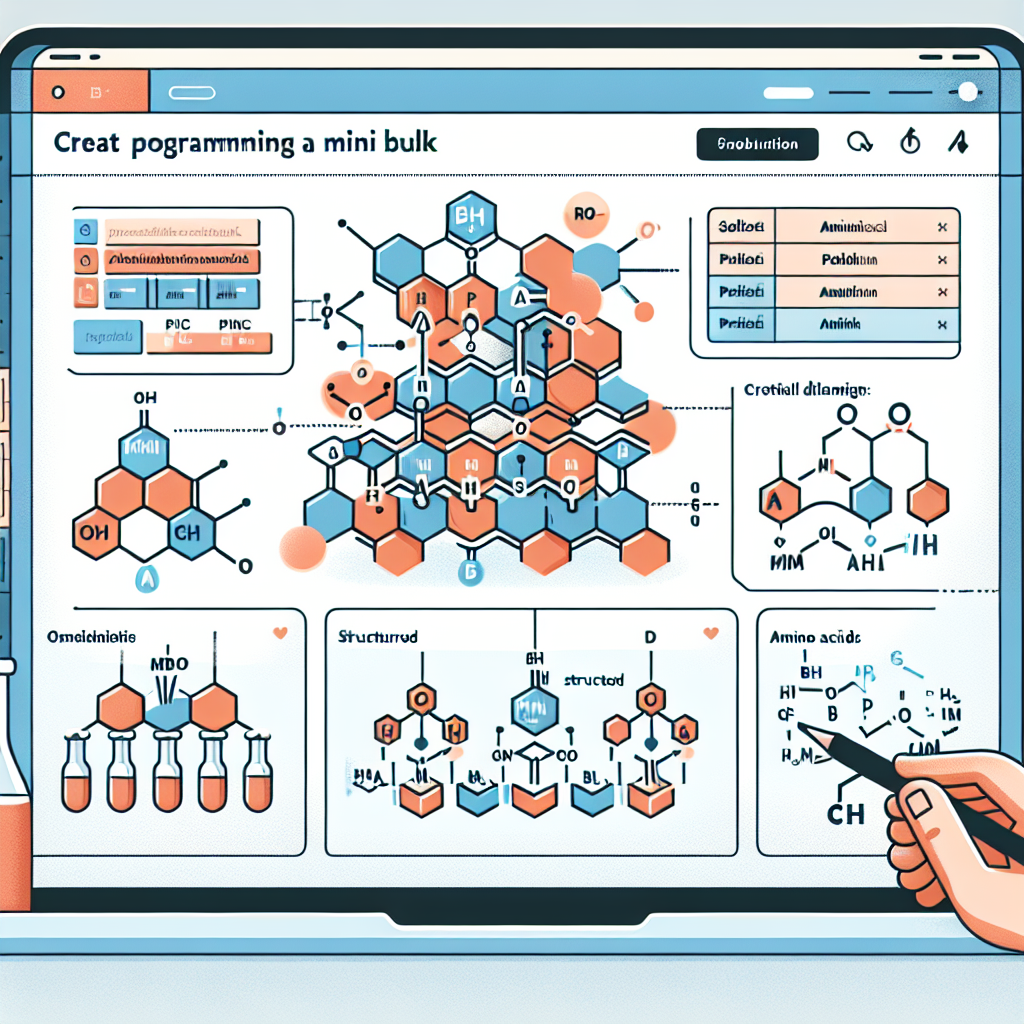 Cómo programar un mini bulk con Aminoácidos Cómo programar un mini bulk con Aminoácidos