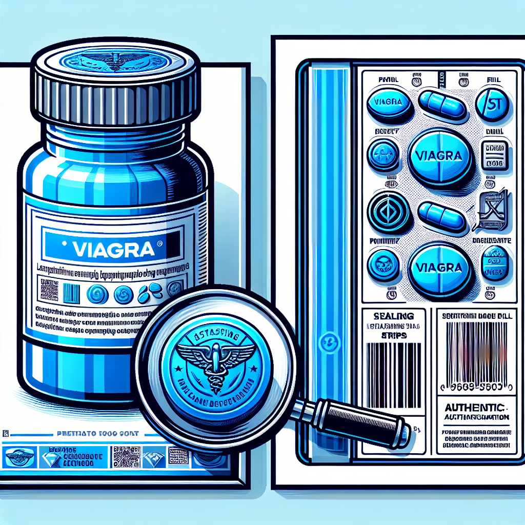 Cómo saber si tu Viagra es original Cómo saber si tu Viagra es original