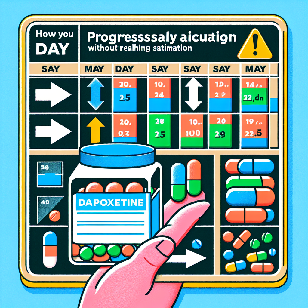 Cómo usar Dapoxetine (Priligy) de forma progresiva sin saturación Cómo usar Dapoxetine (Priligy) de forma progresiva sin saturación