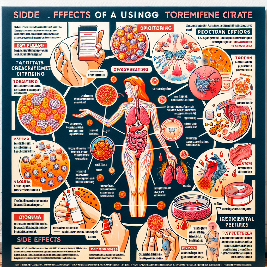 Efectos secundarios comunes del uso de Citrato de toremifeno Efectos secundarios comunes del uso de Citrato de toremifeno