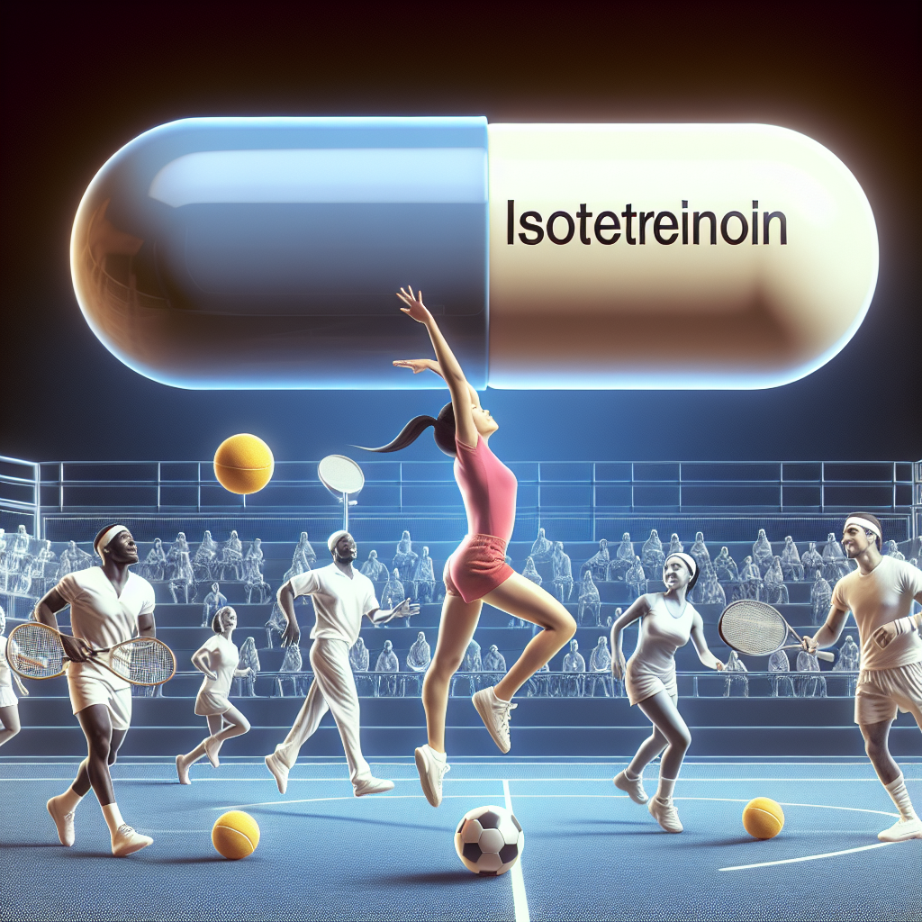 Isotretinoina en deportes que requieren coordinación Isotretinoina en deportes que requieren coordinación