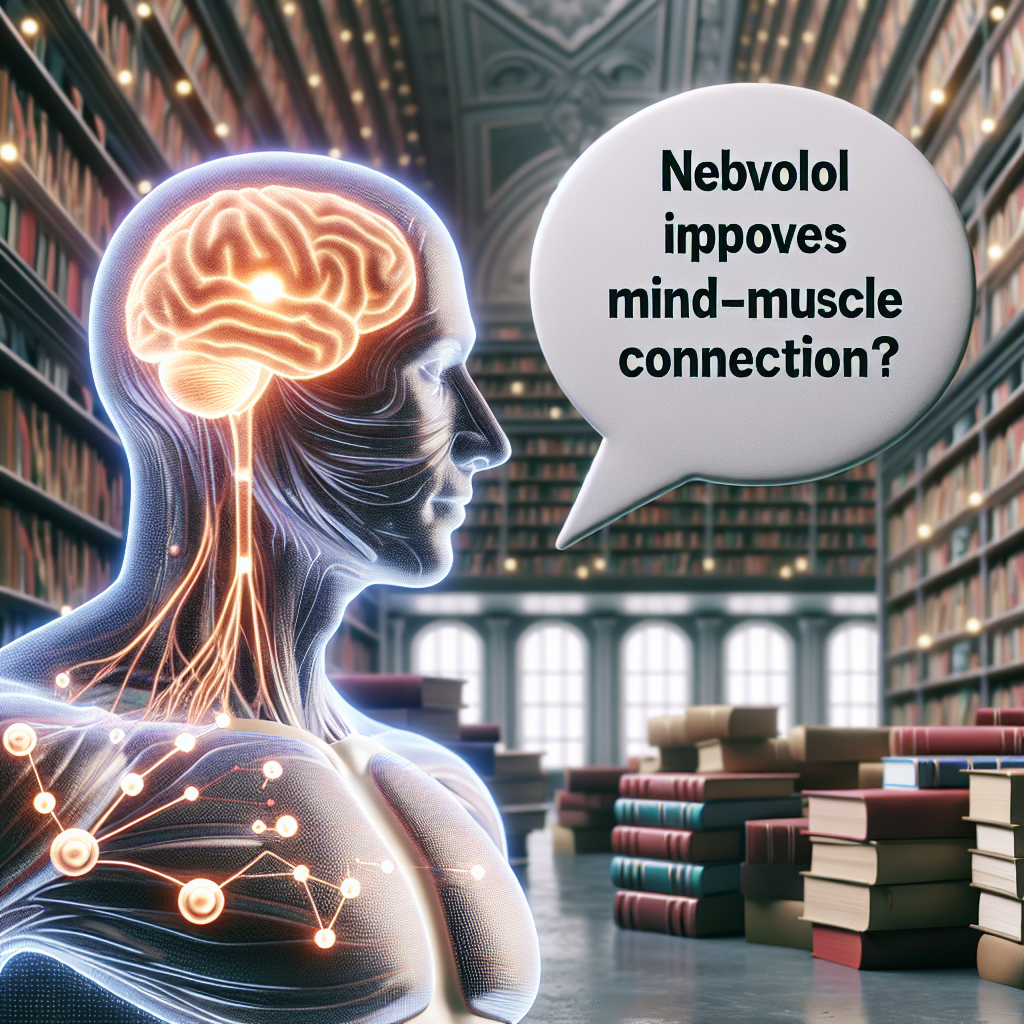 ¿Nebivolol mejora la conexión mente-músculo? ¿Nebivolol mejora la conexión mente-músculo?