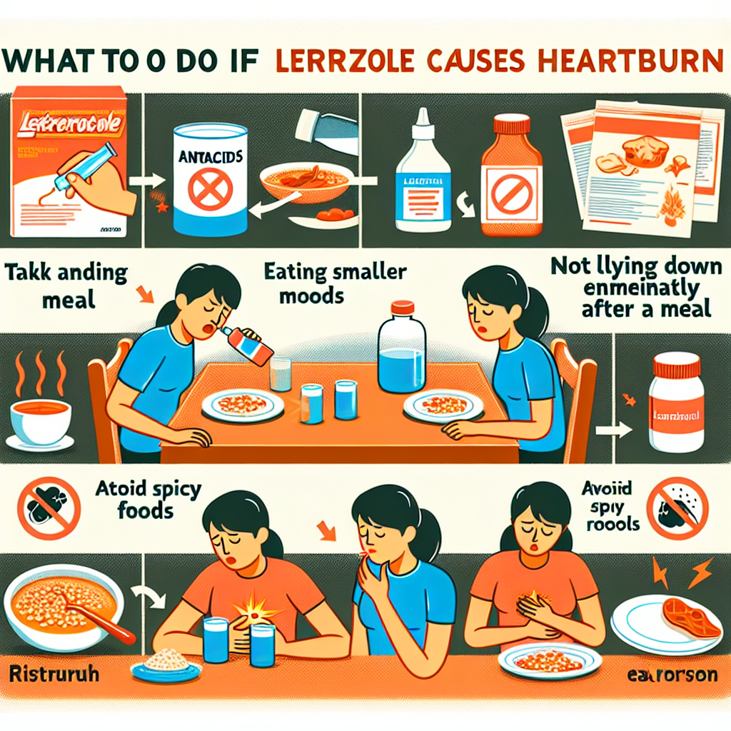 Qué hacer si Letrozol provoca acidez estomacal Qué hacer si Letrozol provoca acidez estomacal