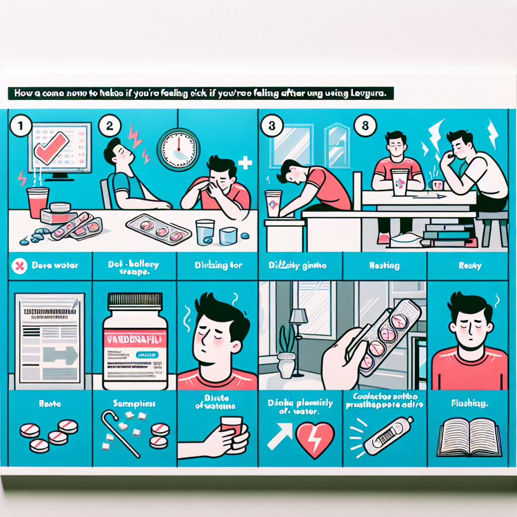 Qué hacer si te sientes enfermo usando Vardenafil (Levitra Generic) Qué hacer si te sientes enfermo usando Vardenafil (Levitra Generic)