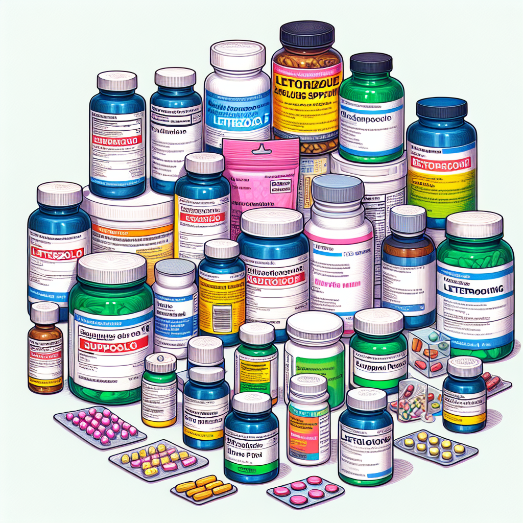 Qué suplementos no deben coincidir con Letrozol Qué suplementos no deben coincidir con Letrozol