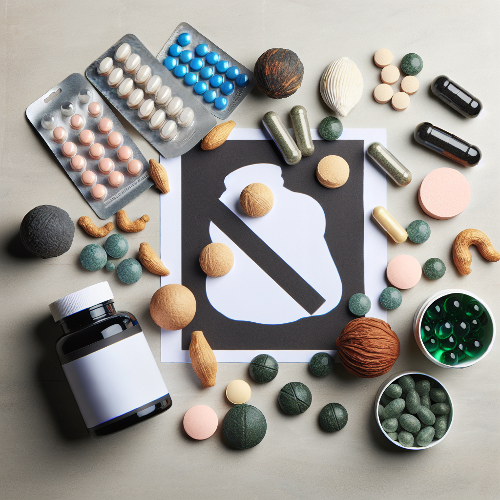 Qué tipo de suplementos no combinan bien con Testis Compositum Qué tipo de suplementos no combinan bien con Testis Compositum