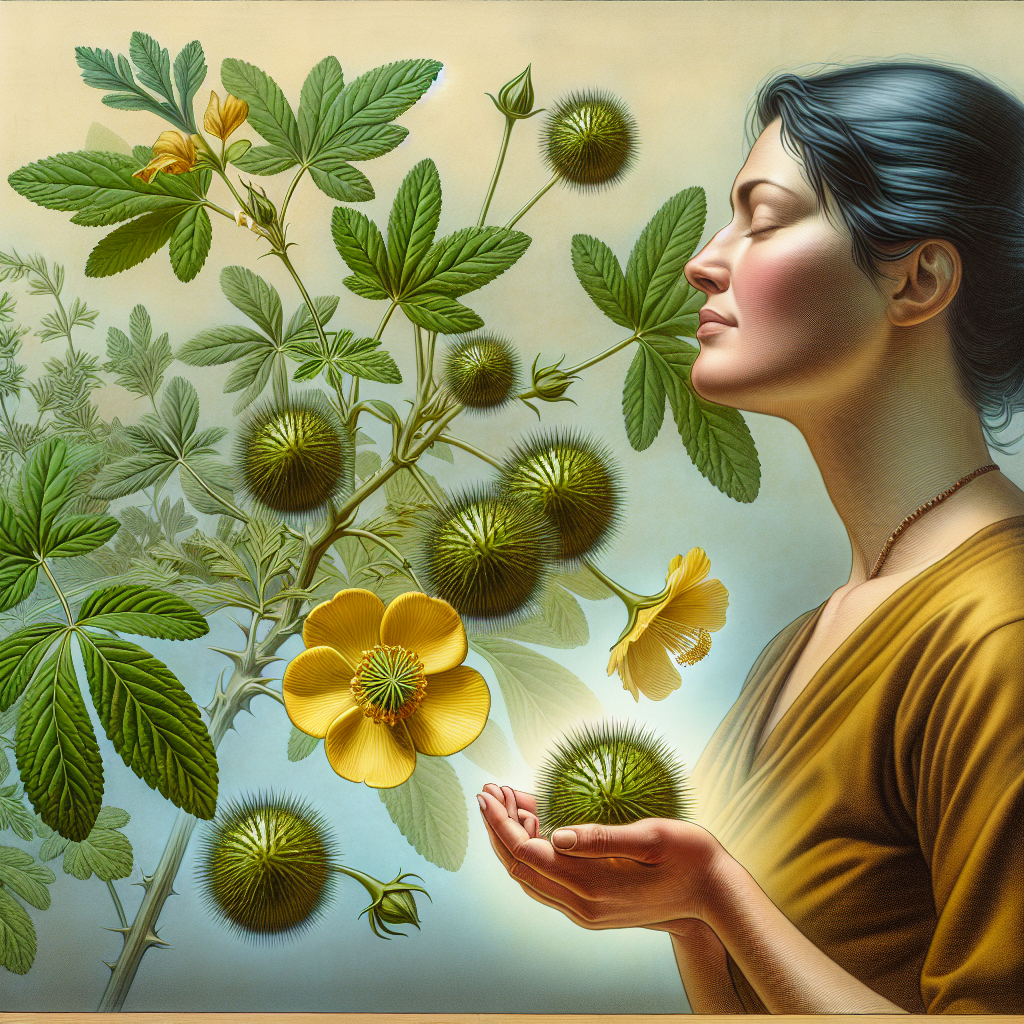 Tribulus Terrestris y reducción de la ansiedad social Tribulus Terrestris y reducción de la ansiedad social