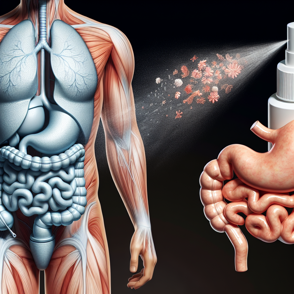 Aerosoles nasales y sensación de hinchazón abdominal Aerosoles nasales y sensación de hinchazón abdominal