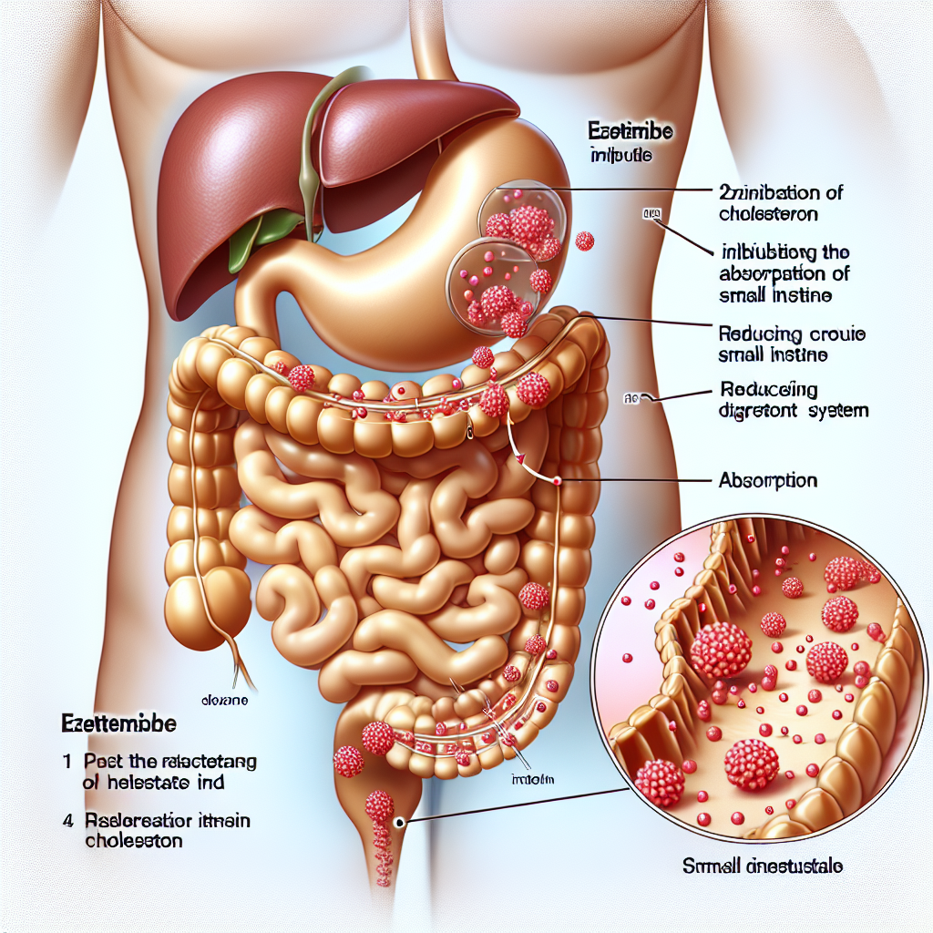 Cómo afecta Ezetimiba al sistema digestivo Cómo afecta Ezetimiba al sistema digestivo