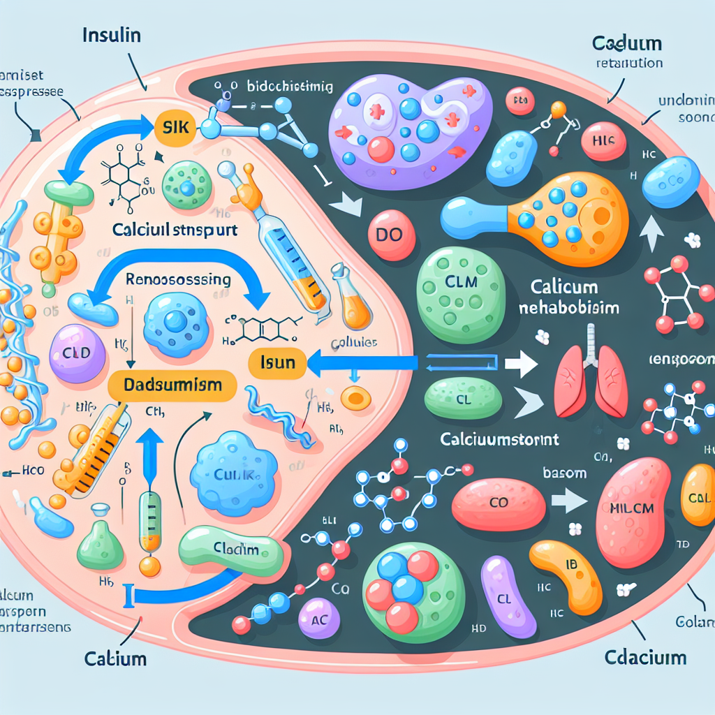 Cómo afecta Insulina al metabolismo del calcio Cómo afecta Insulina al metabolismo del calcio