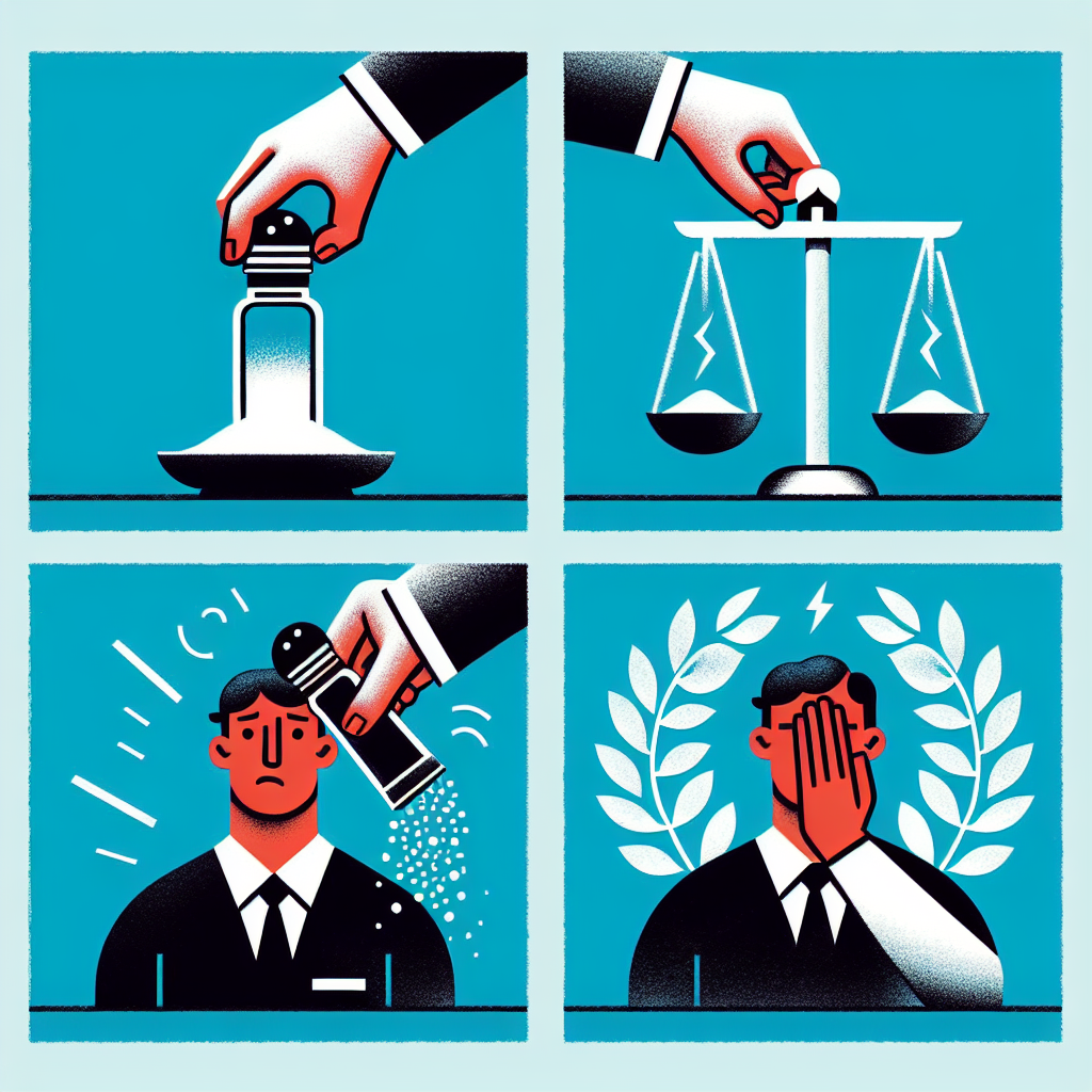 Cómo ajustar la ingesta de sal al usar Estrés y equilibrio hormonal Cómo ajustar la ingesta de sal al usar Estrés y equilibrio hormonal