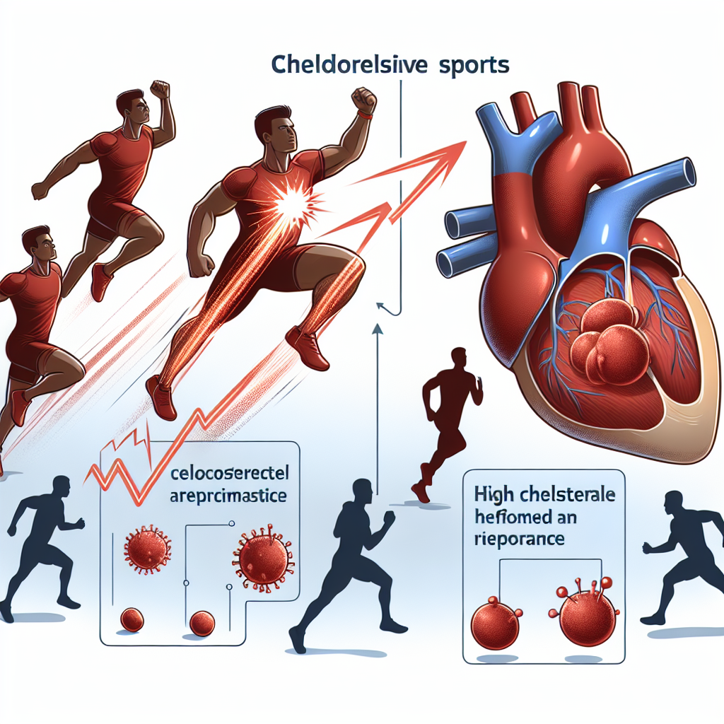 Cómo influye Colesterol – agentes reductores en deportes explosivos Cómo influye Colesterol - agentes reductores en deportes explosivos