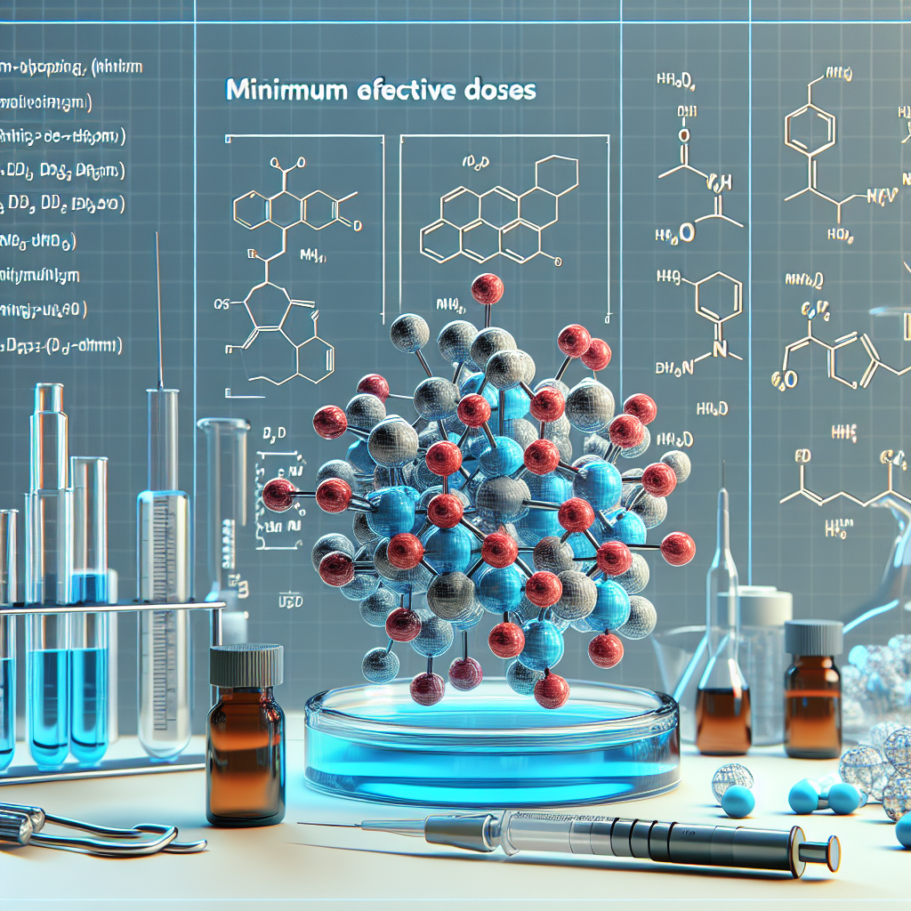 Dosis mínimas efectivas de Erythropoietin Dosis mínimas efectivas de Erythropoietin