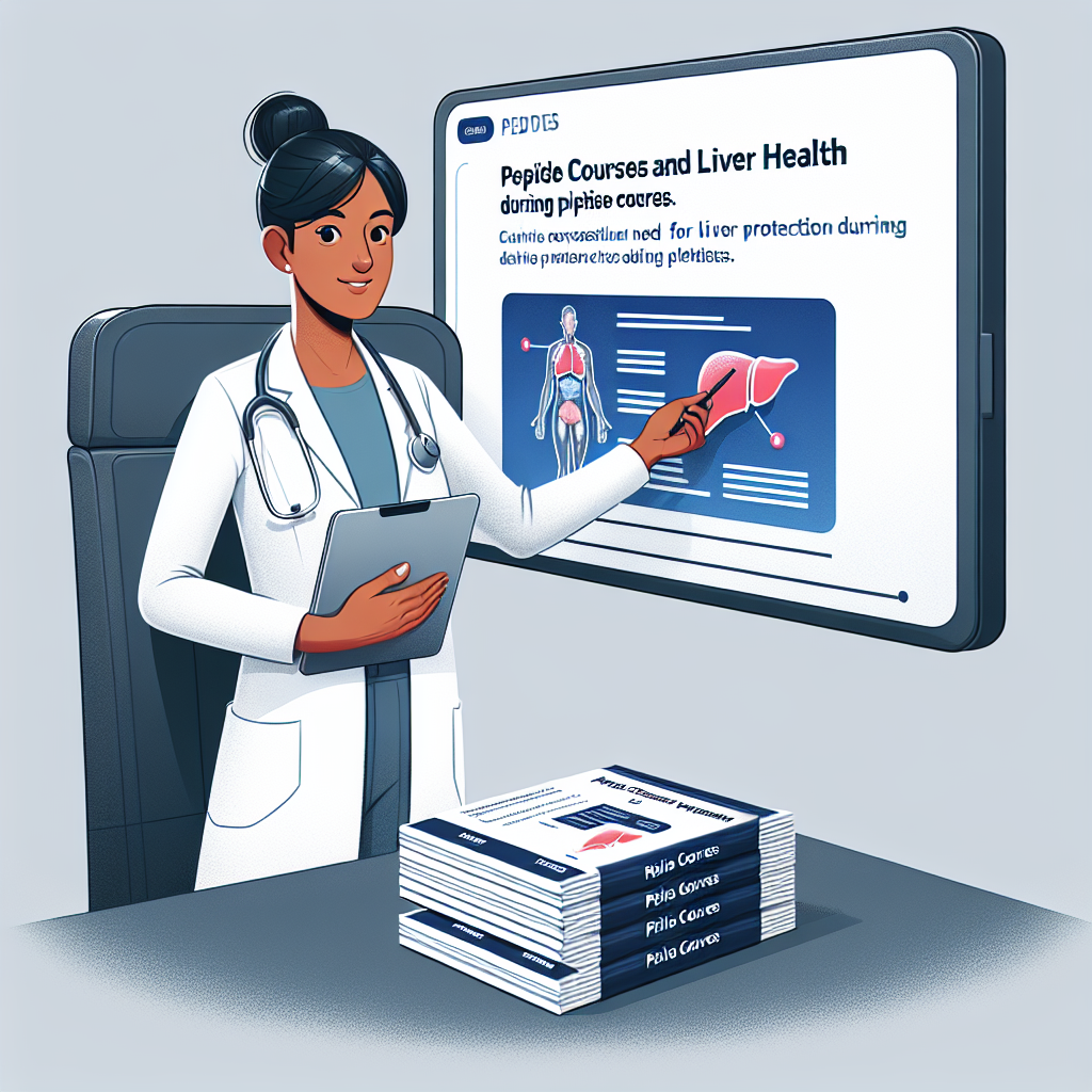 ¿Necesitas protector hepático con Cursos de péptidos? ¿Necesitas protector hepático con Cursos de péptidos?