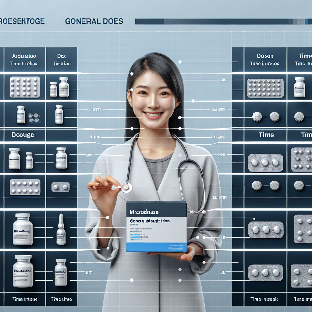 Protocolos de microdosis con Salud general Protocolos de microdosis con Salud general