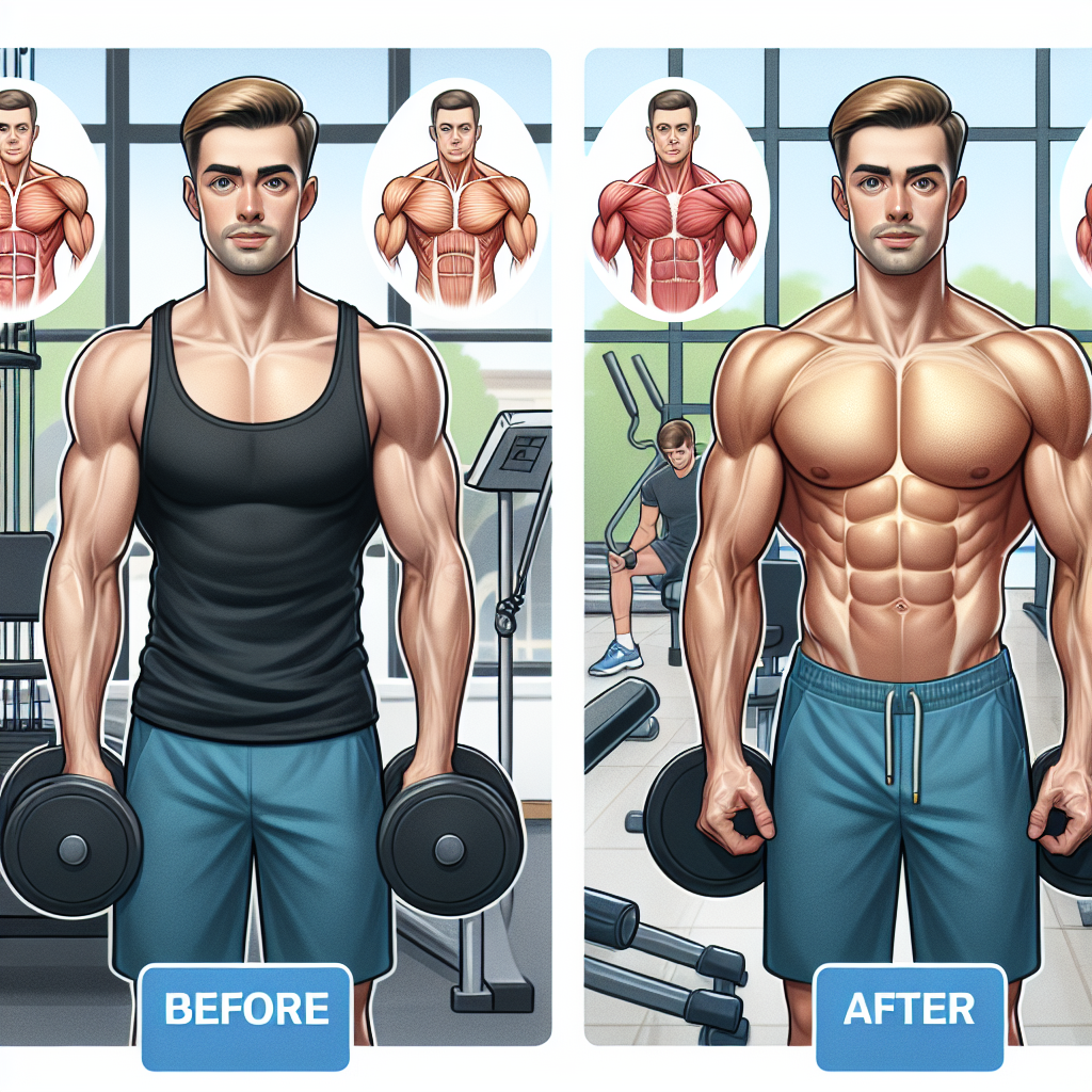 Qué cambios esperar en el tono muscular con Cursos de péptidos Qué cambios esperar en el tono muscular con Cursos de péptidos