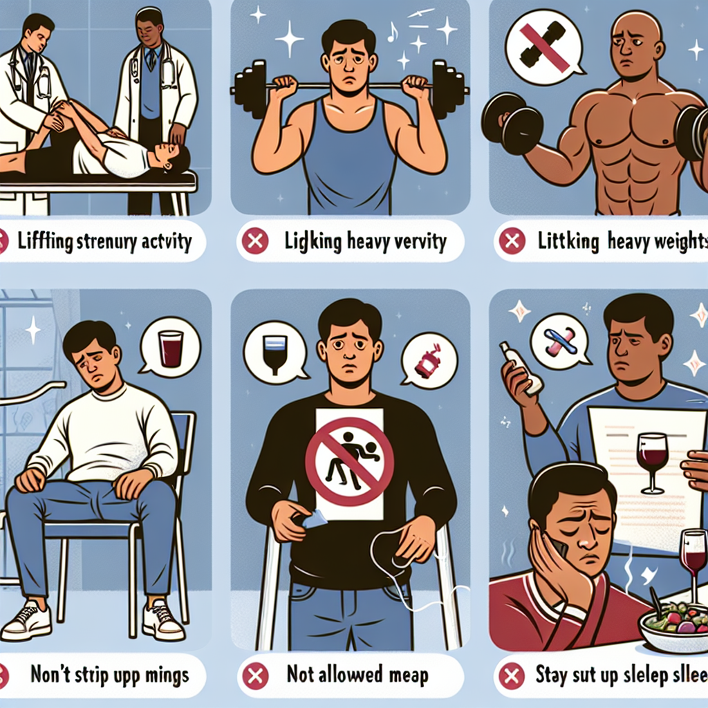 Qué evitar hacer justo después de tomar Erythropoietin Qué evitar hacer justo después de tomar Erythropoietin