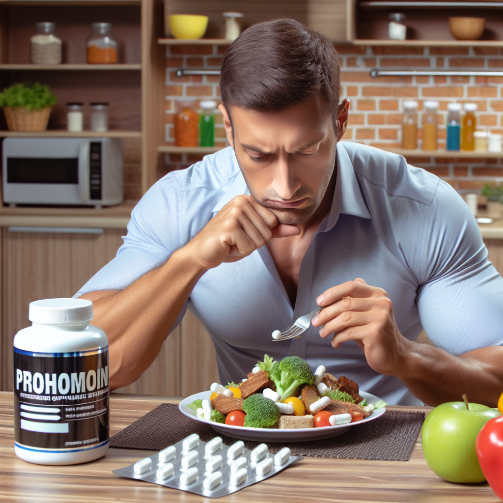 Qué hacer si Prohormon te deja sin apetito Qué hacer si Prohormon te deja sin apetito