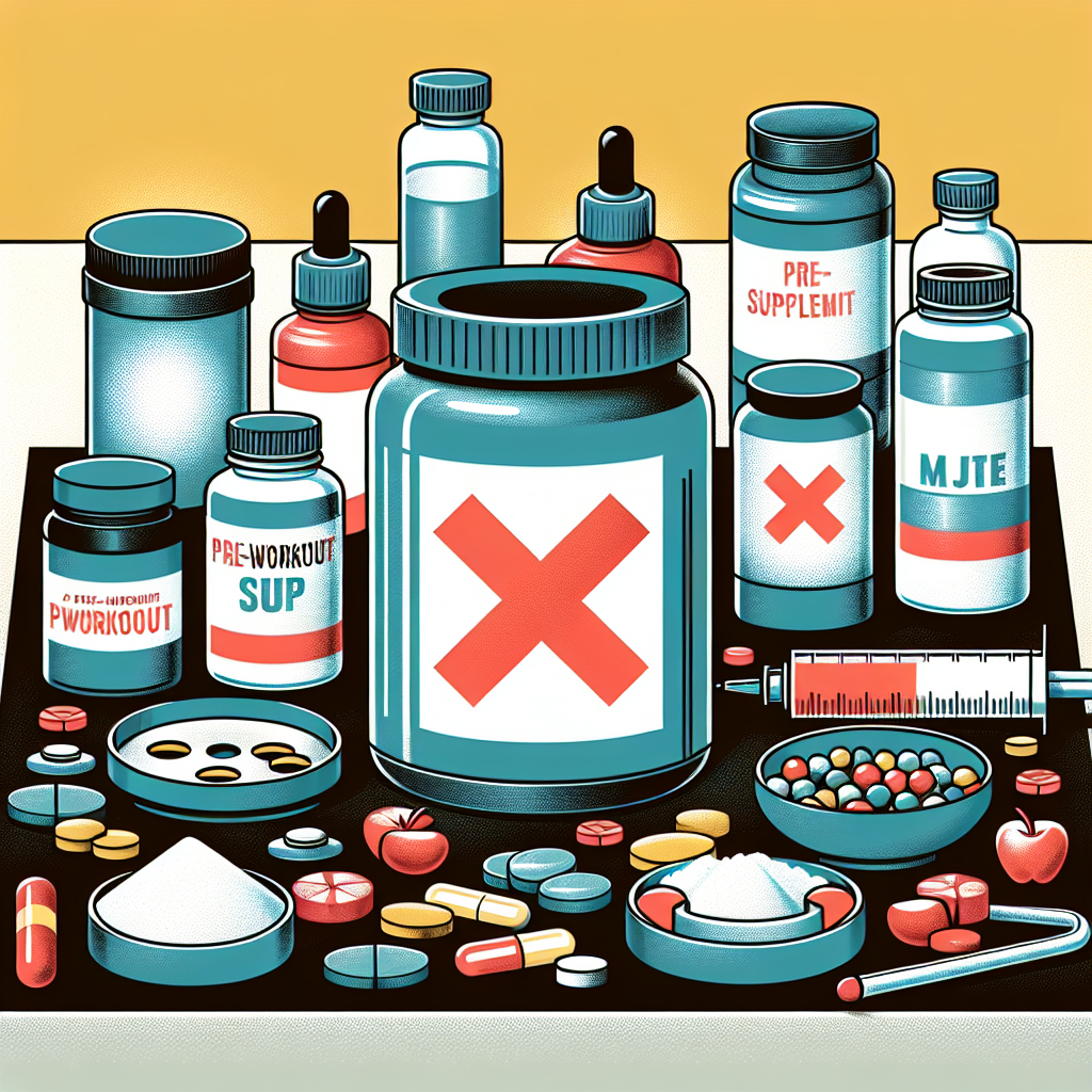 Qué tipo de suplementos no combinan bien con Pre-Entrenamiento Qué tipo de suplementos no combinan bien con Pre-Entrenamiento