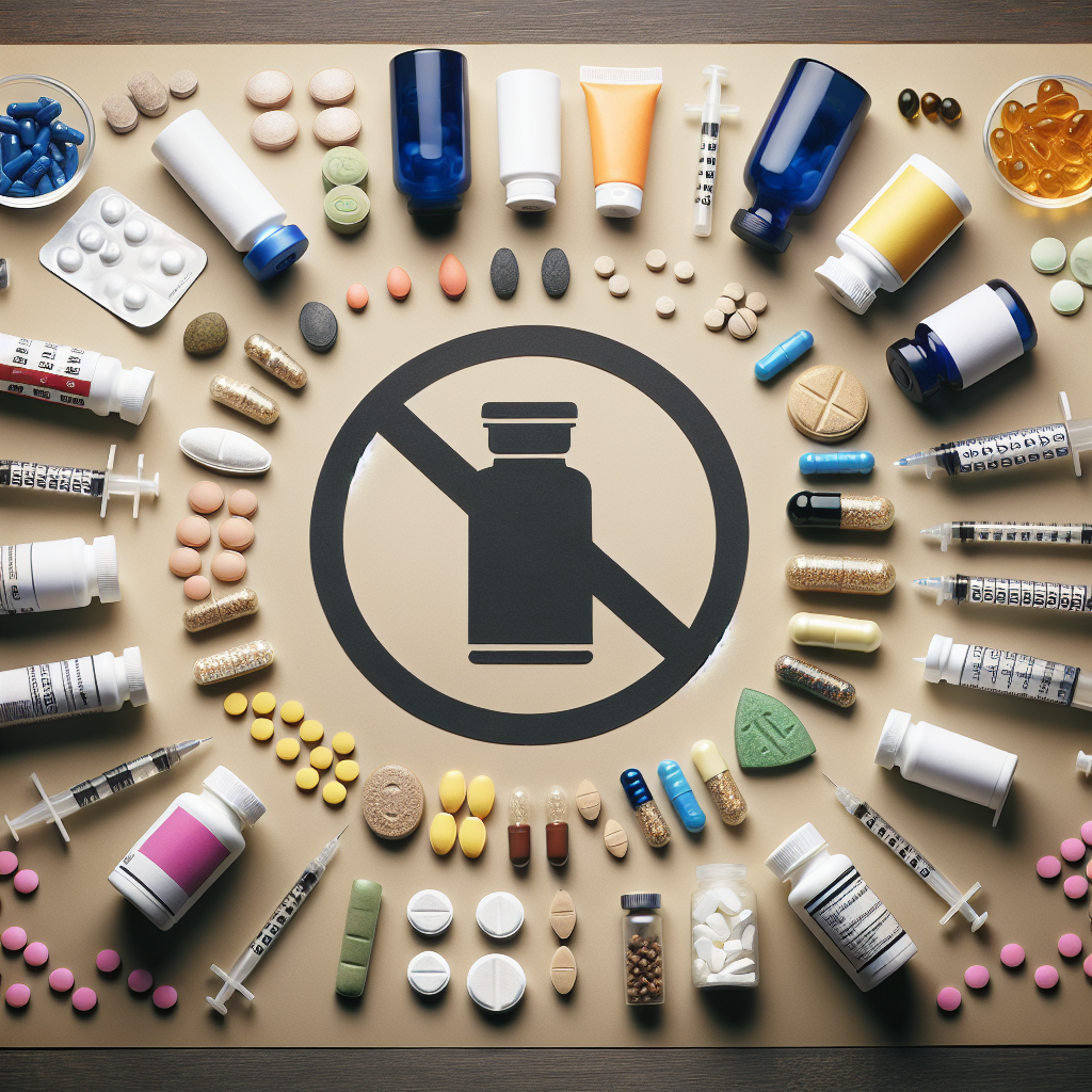 Suplementos prohibidos con Insulina Suplementos prohibidos con Insulina