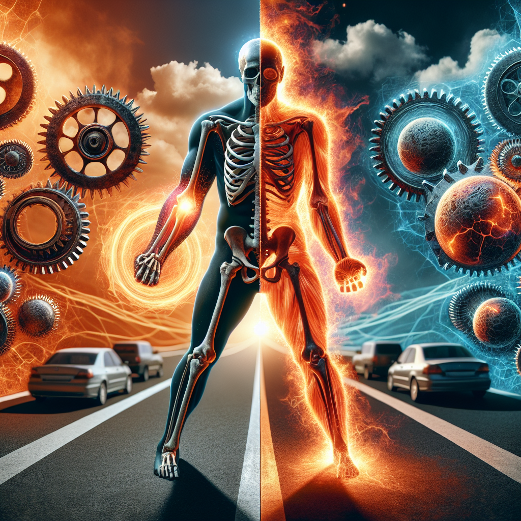 Andriol y dolor articular: mecánica vs inflamación Andriol y dolor articular: mecánica vs inflamación