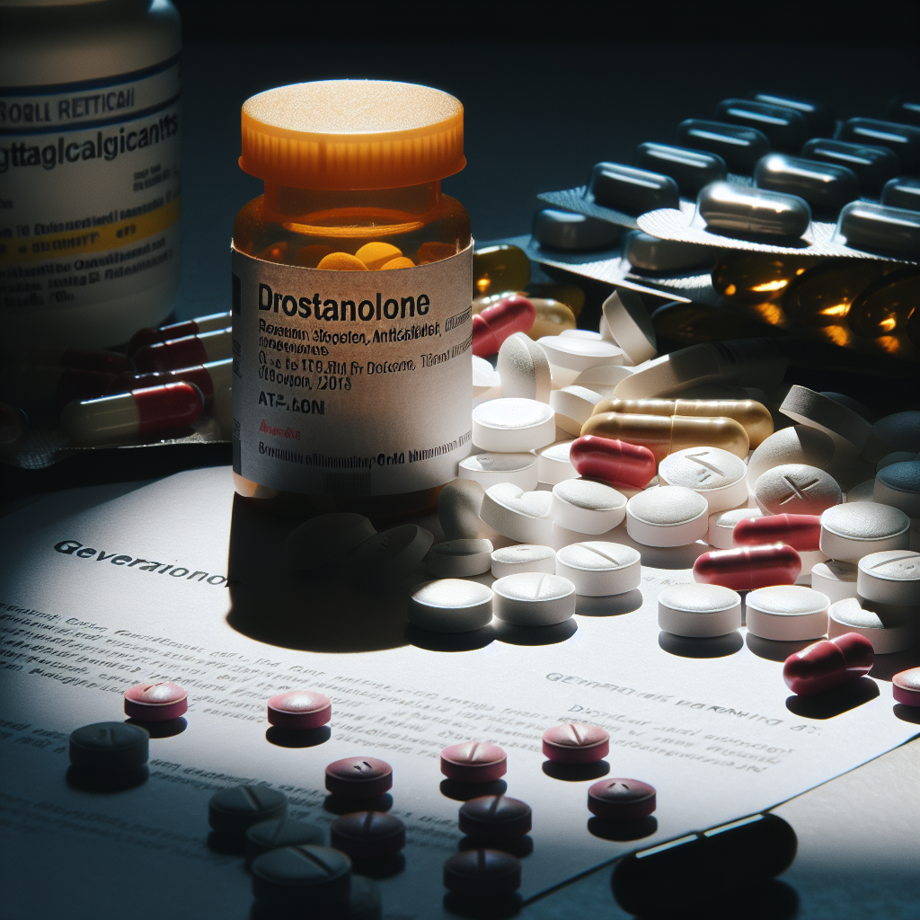 Drostanolone pastillas con anticoagulantes: advertencias generales