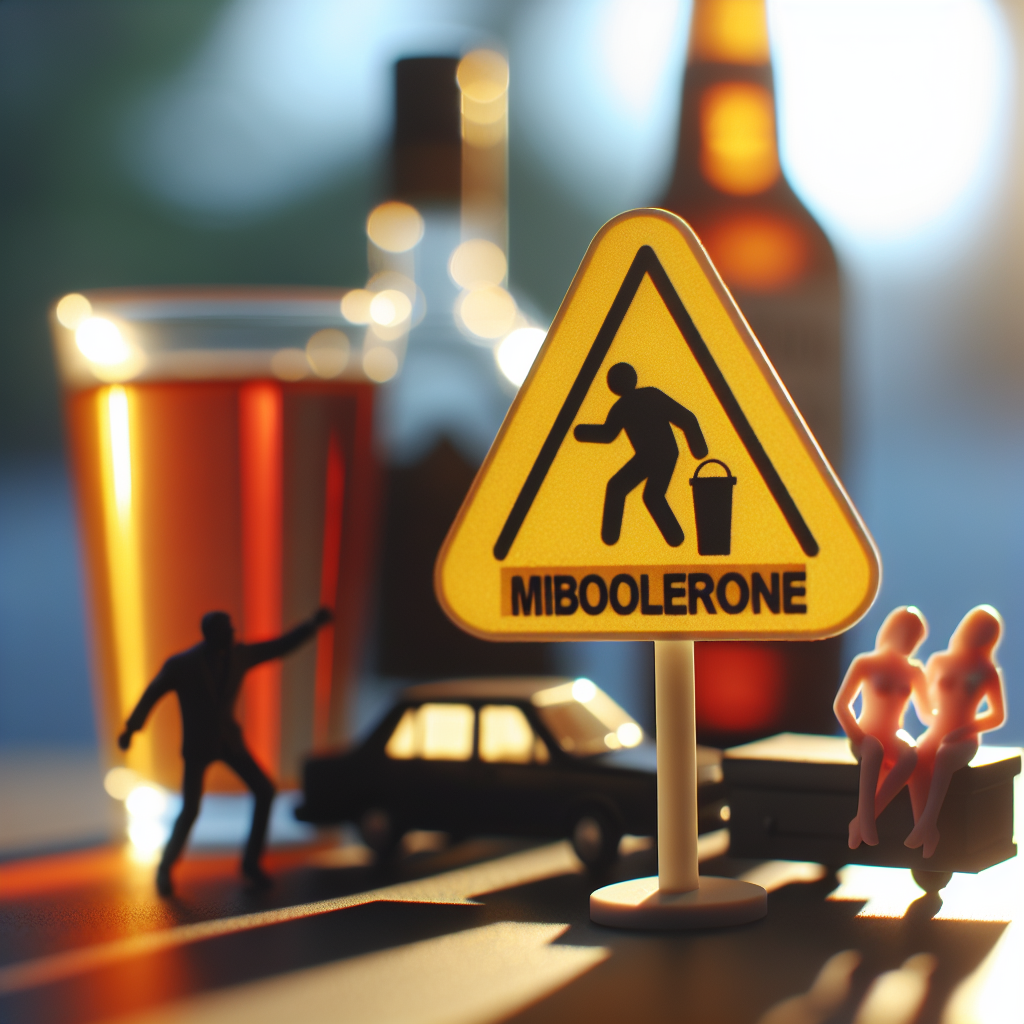 Mibolerone y consumo de alcohol: alerta