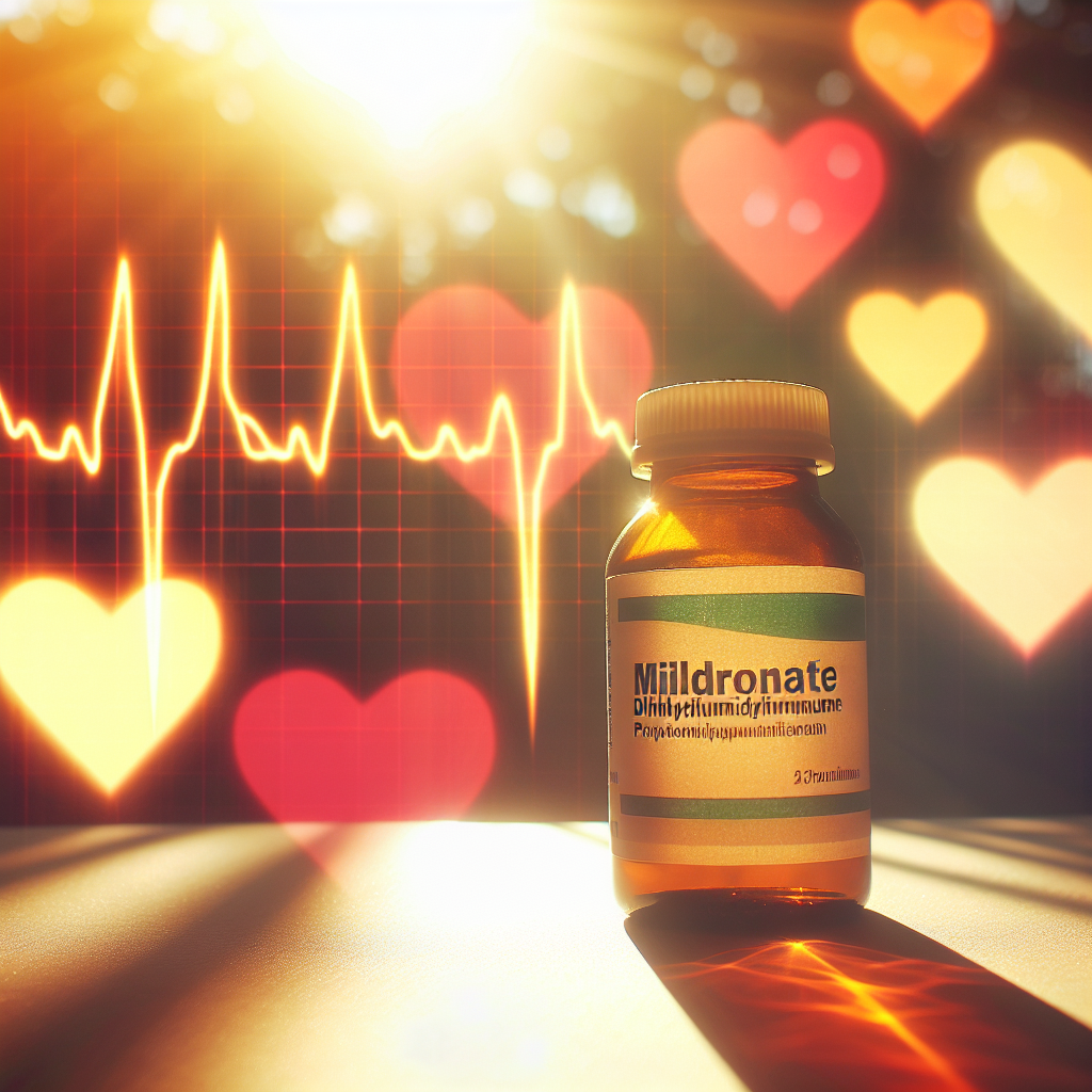 Mildronate Dihydricume y palpitaciones: causas posibles