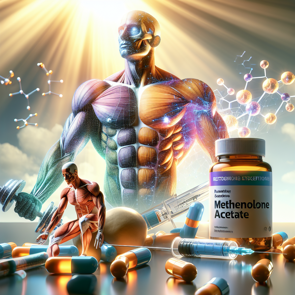 Acetato de metenolona y recomposición corporal: expectativas realistas