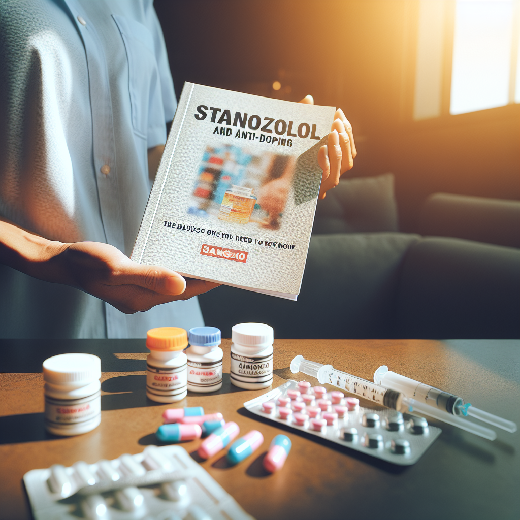 Estanozolol y antidoping: lo básico que debes saber