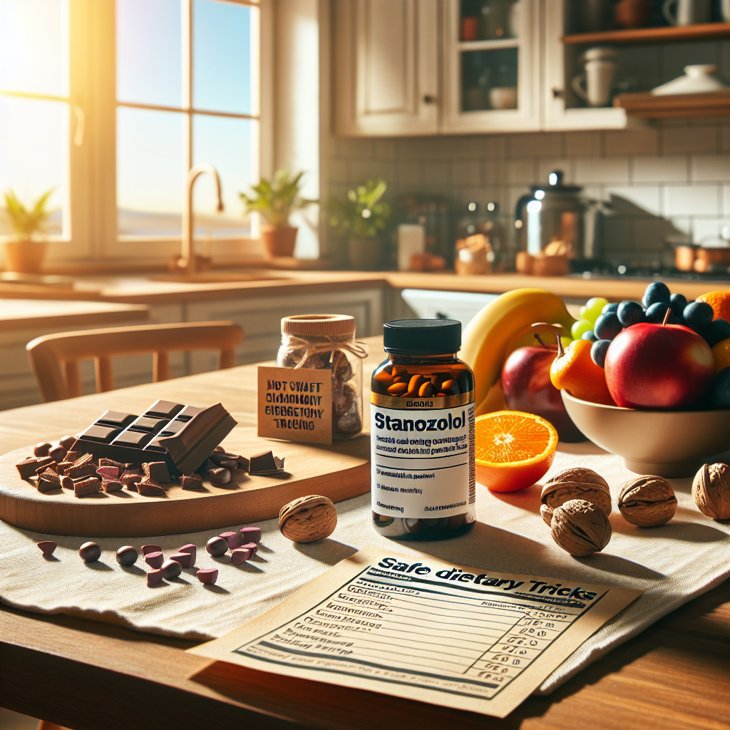 Estanozolol y antojos dulces: trucos dietéticos seguros