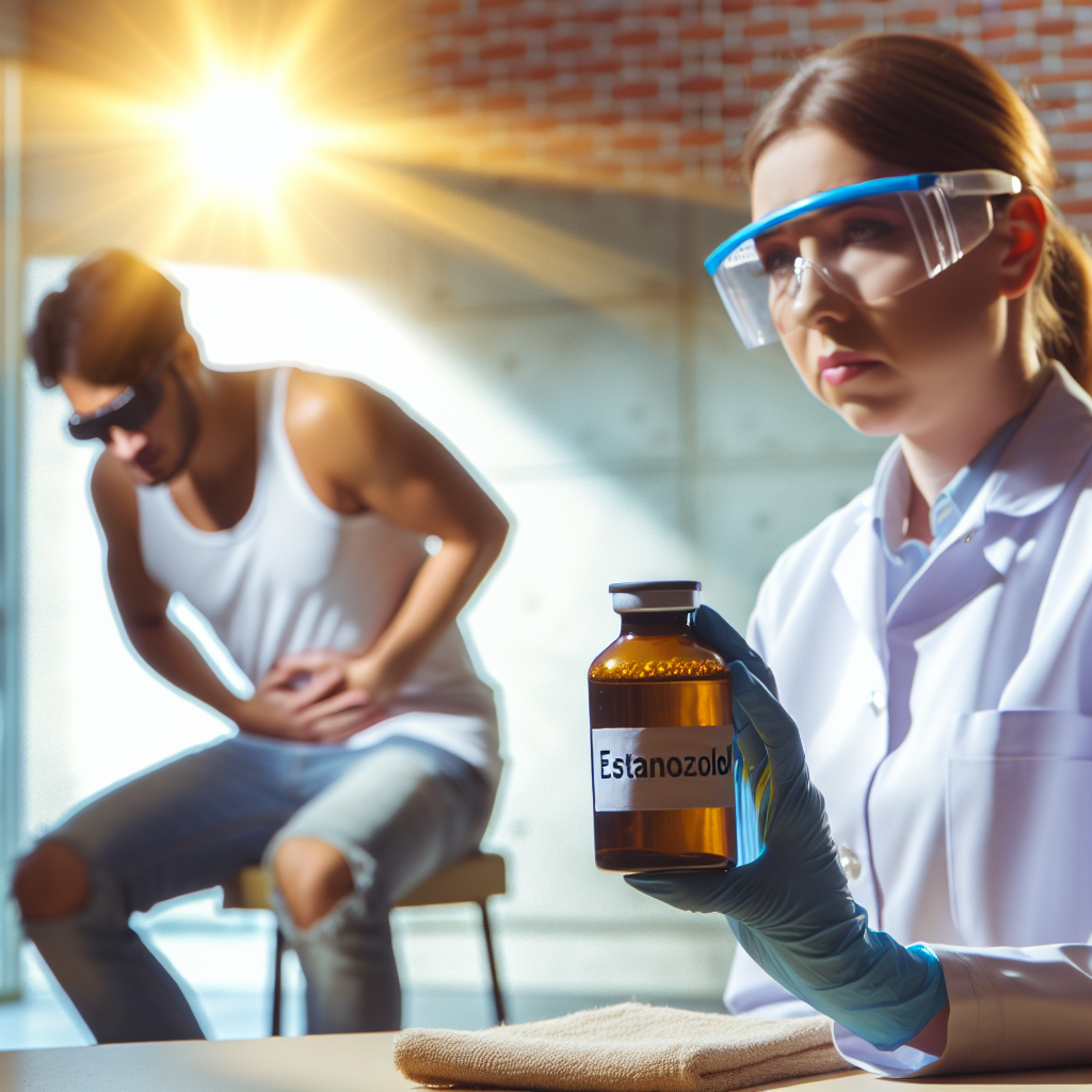 Estanozolol y diarrea: descartar causas