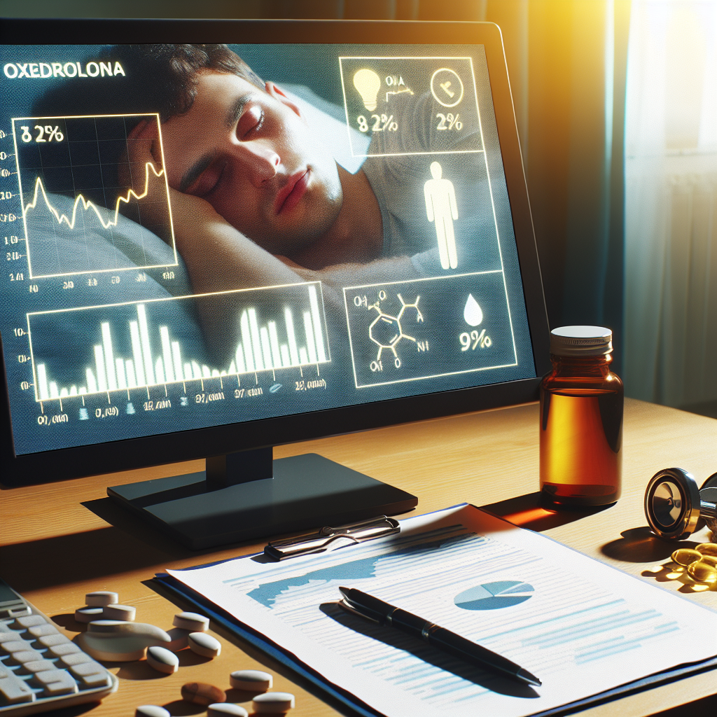 Oxandrolona y calidad del sueño: métricas útiles Oxandrolona y calidad del sueño: métricas útiles