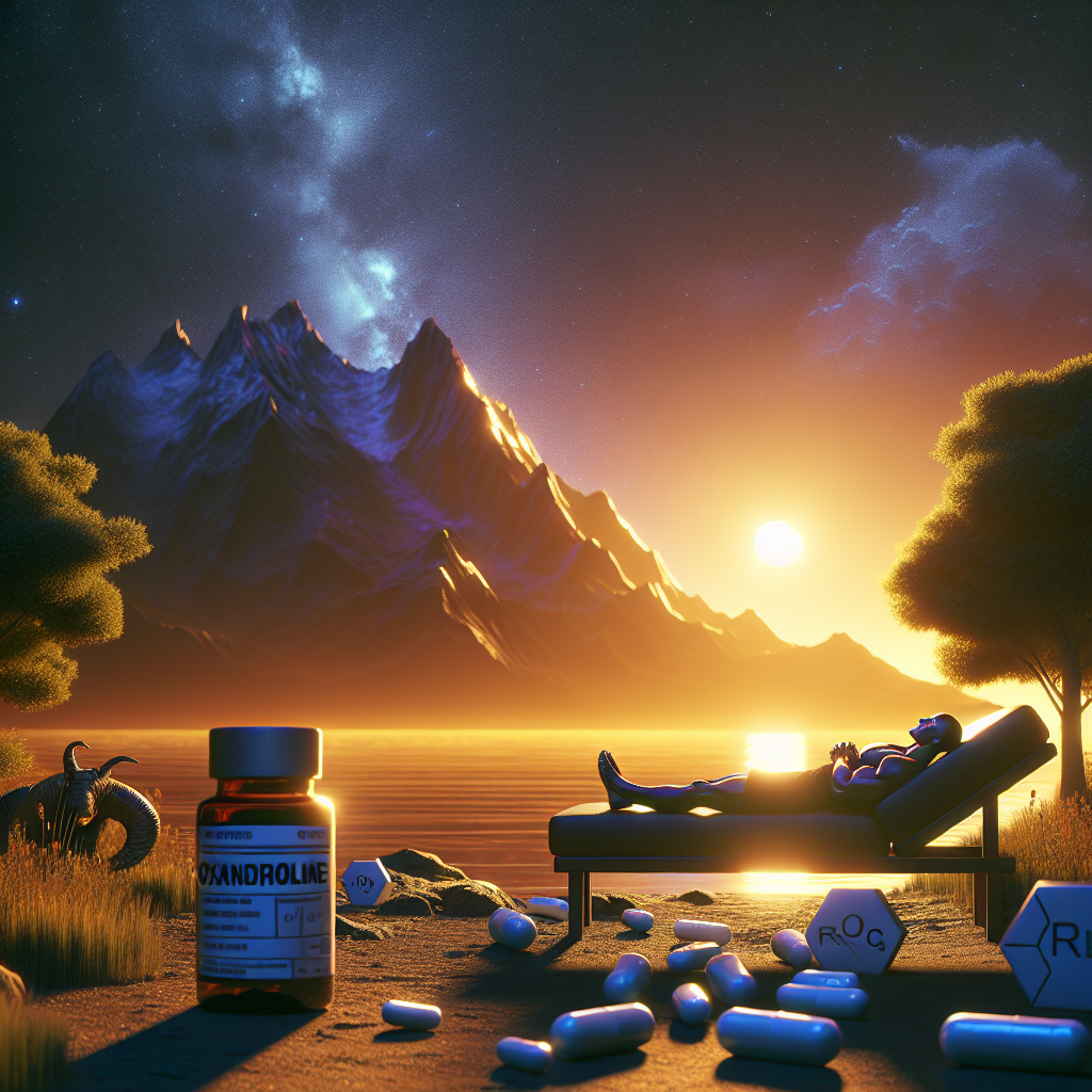 Oxandrolona y calidad del sueño: métricas útiles