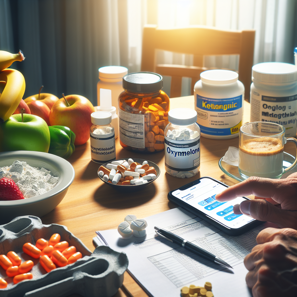 Oximetolona y dieta cetogénica: riesgos y señales