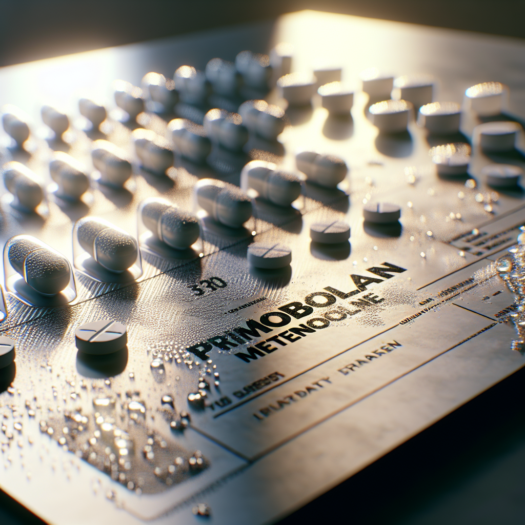 Primobolan (Metenolona) pastillas y deshidratación: señales poco obvias