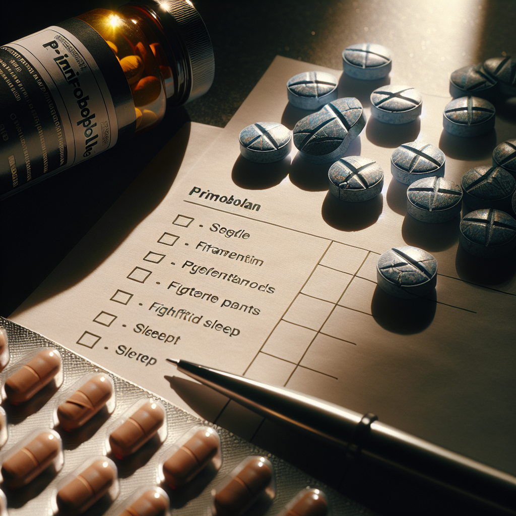 Primobolan (Metenolona) pastillas y sueño fragmentado: checklist Primobolan (Metenolona) pastillas y sueño fragmentado: checklist