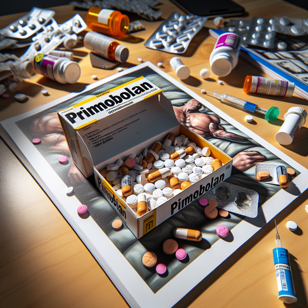 Primobolan (Metenolona) pastillas y uso compulsivo: señales de dependencia